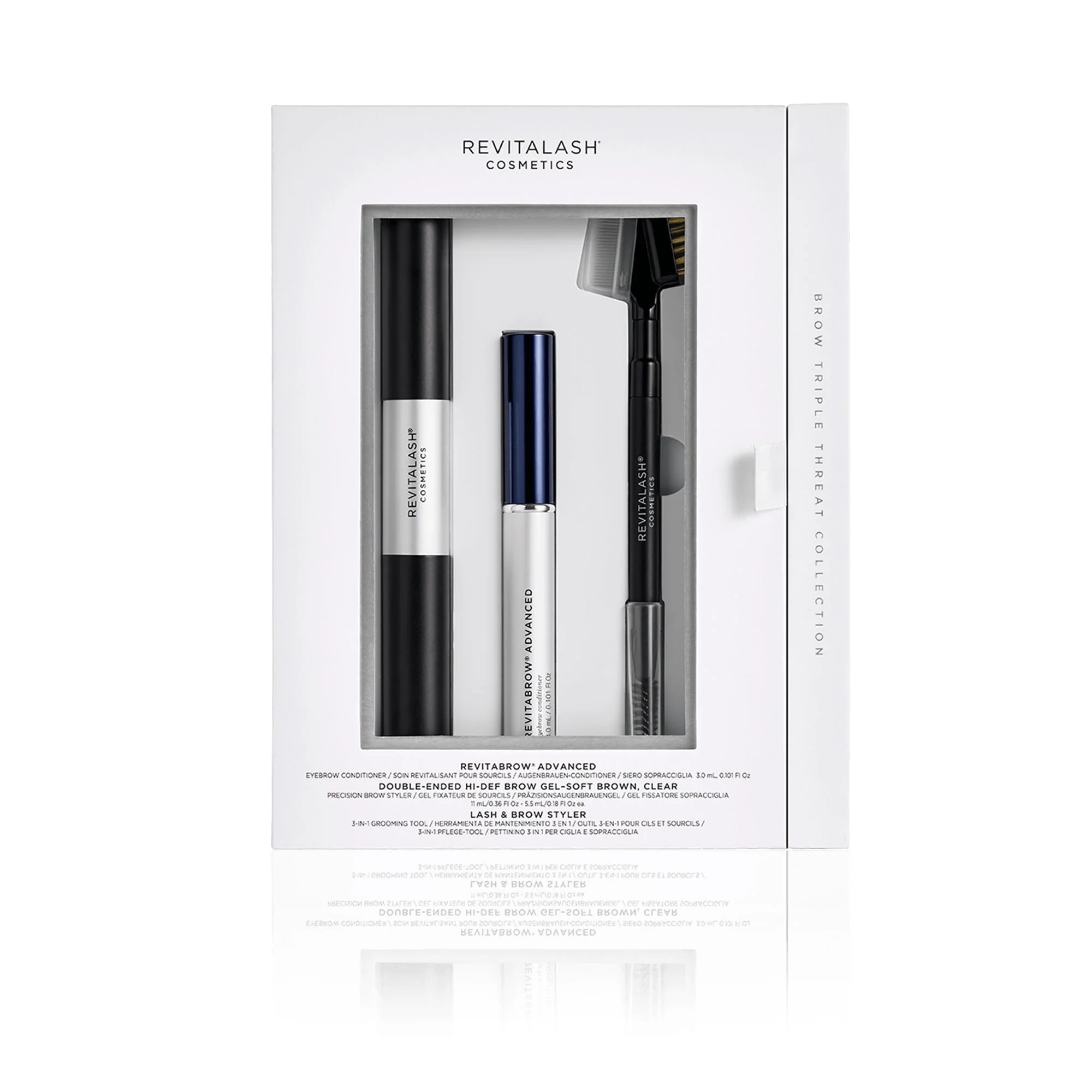 Coffret Trio Essentiels Sourcils - RevitaBrow®
