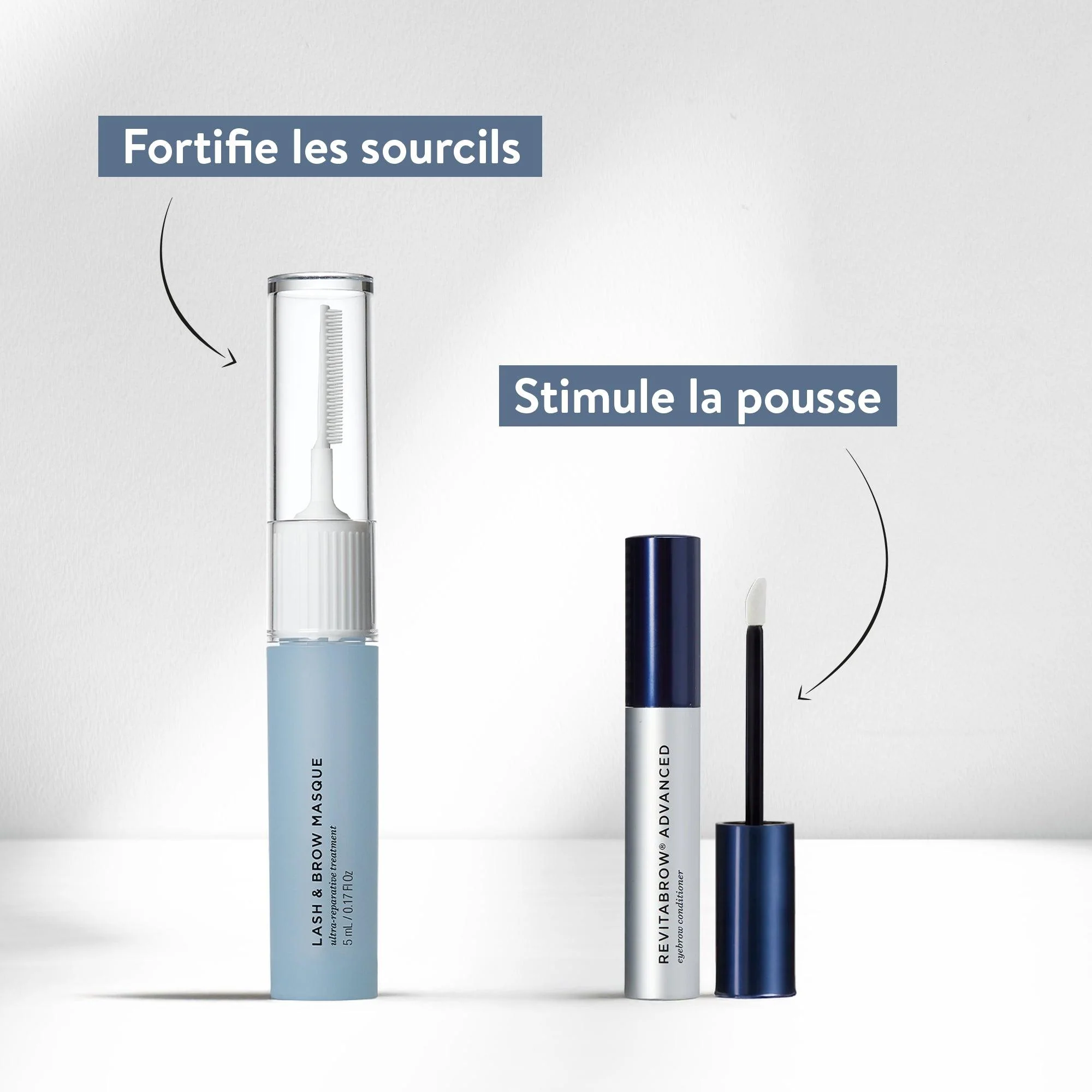 Duo Sérum Sourcils RevitaBrow Advanced et Masque Sourcils - Image 3