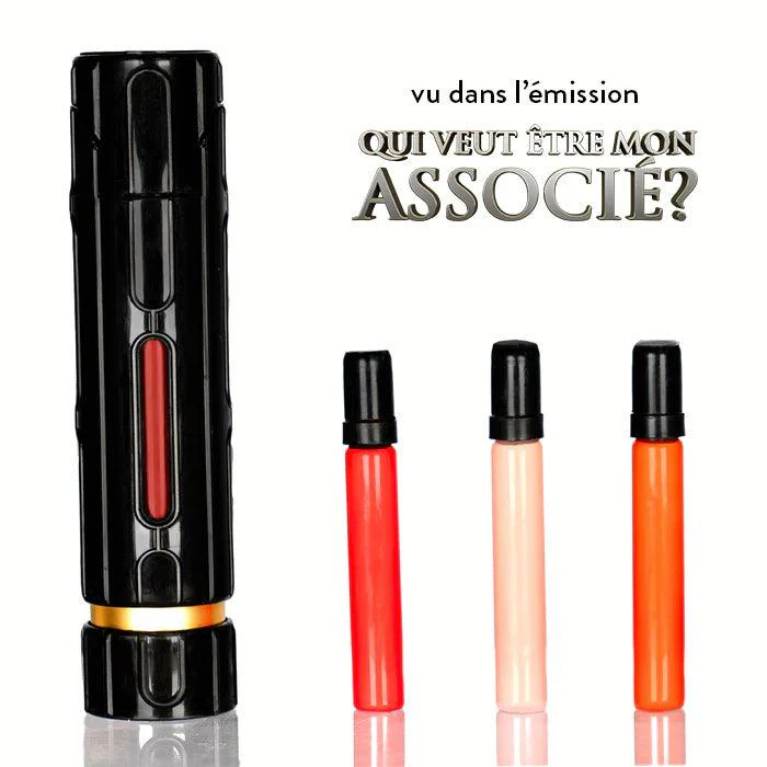 Rouge à lèvres personnalisé avec 3 teintes - Image 2
