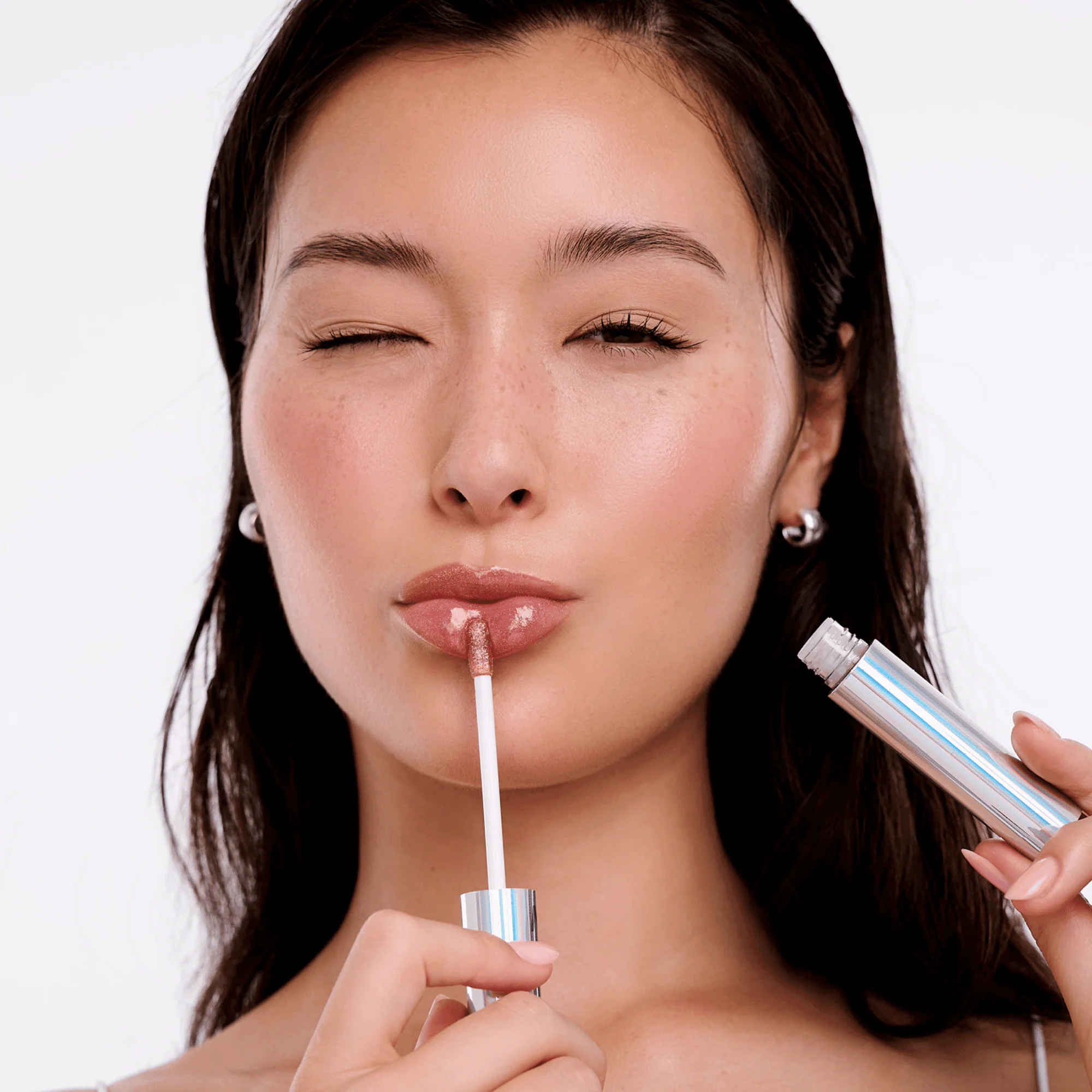 Glow Lip Top Gloss - Gloss à lèvres Irisé - Image 12