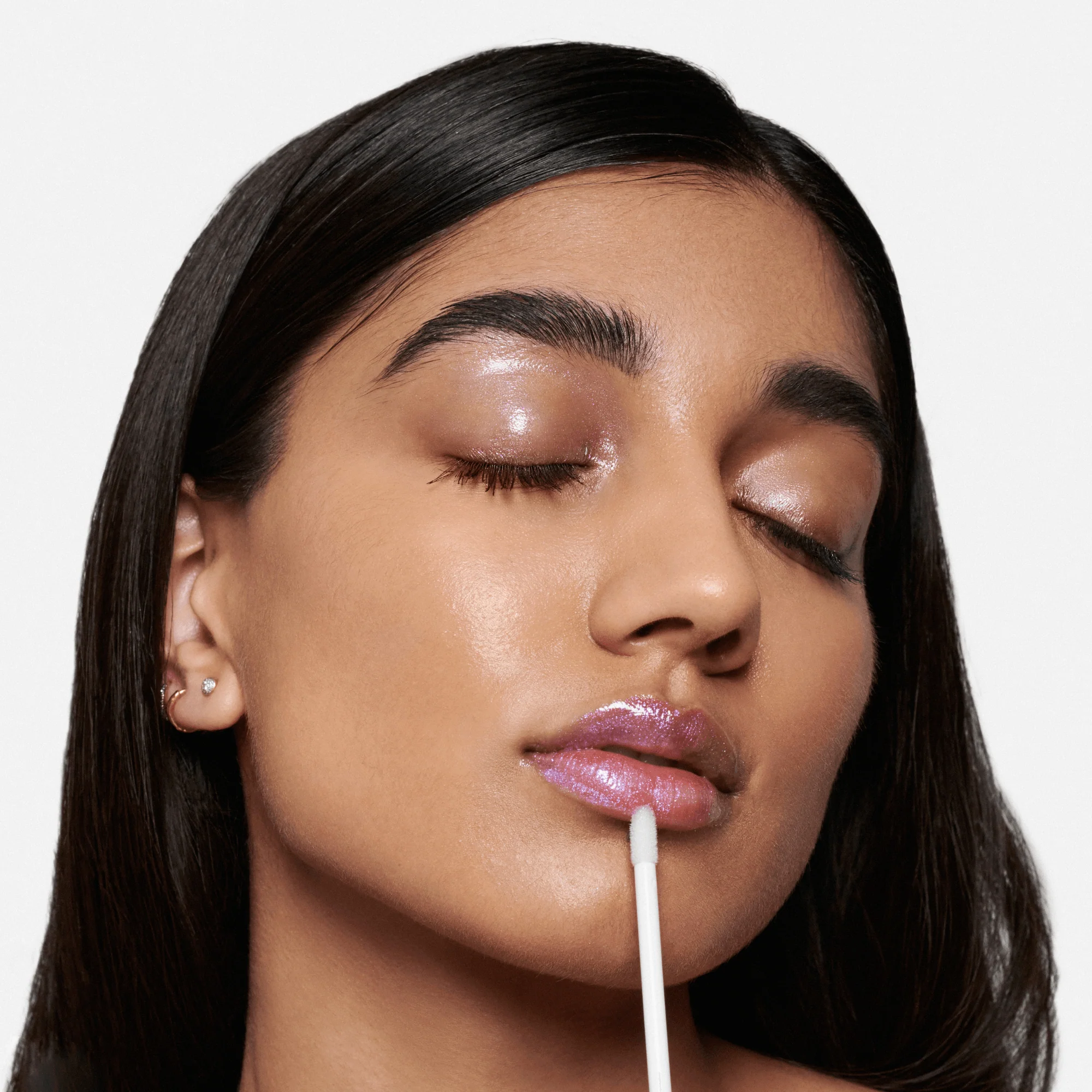 Glow Lip Top Gloss - Gloss à lèvres Irisé - Image 6
