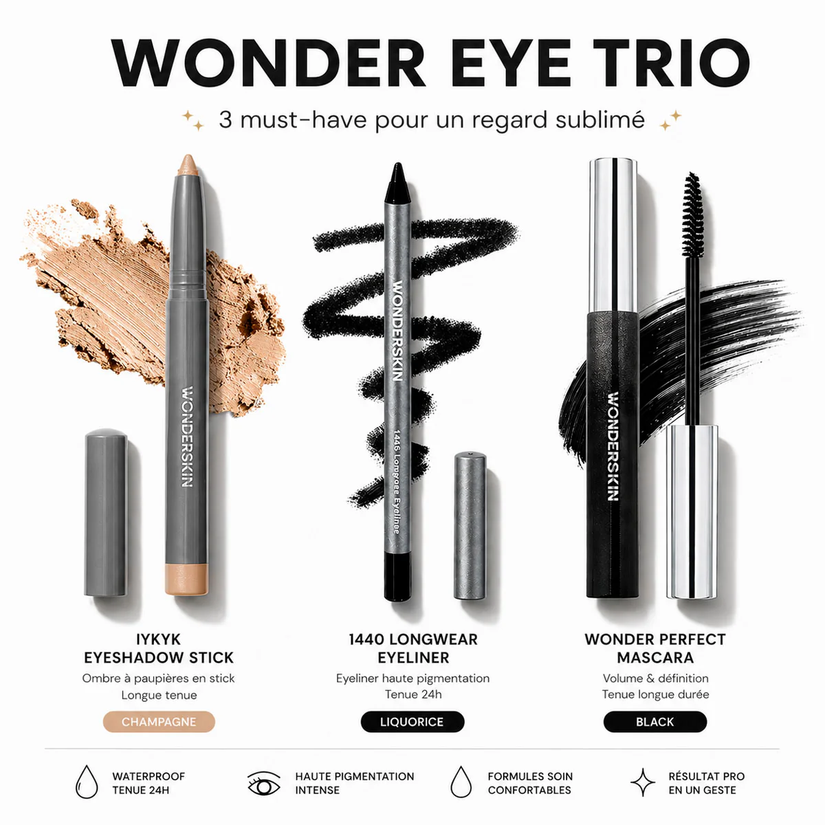 WONDER EYE TRIO CHAMPAGNE