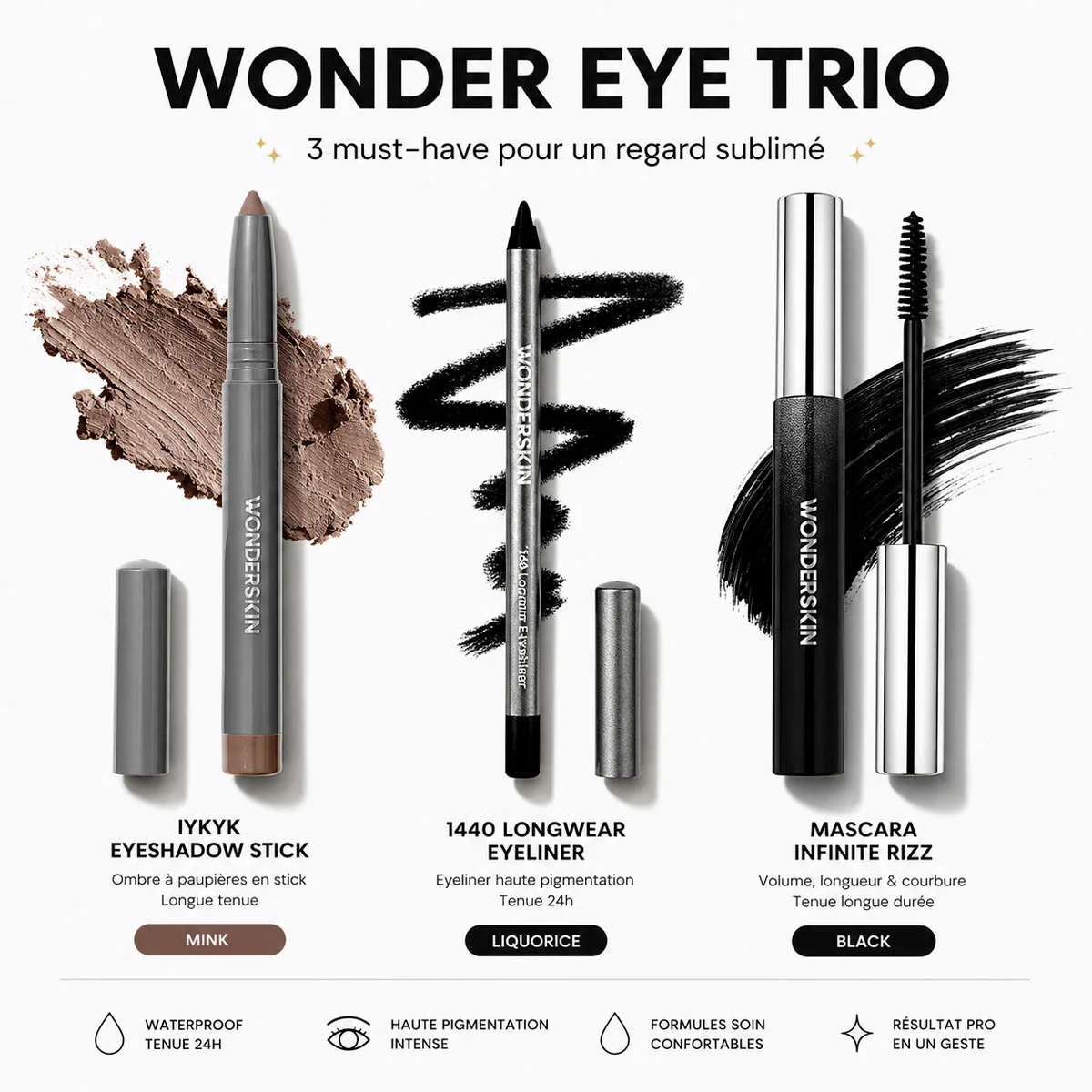 WONDER EYE TRIO MINK